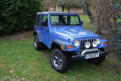 1999 Jeep Wrangler TJ Sport For Sale (picture 43 of 203)