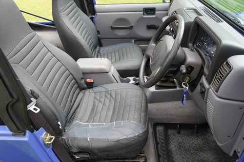 1999 Jeep Wrangler TJ Sport For Sale (picture 59 of 203)