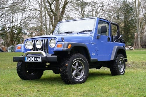 1999 Jeep Wrangler TJ Sport For Sale (picture 10 of 203)