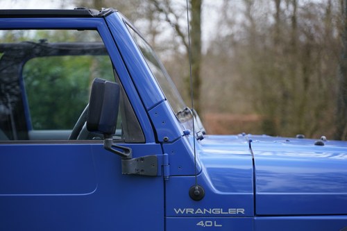 1999 Jeep Wrangler TJ Sport For Sale (picture 135 of 203)