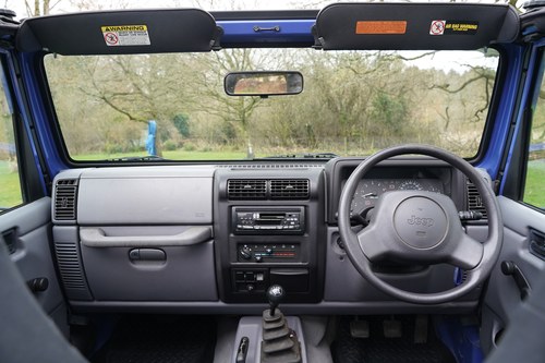 1999 Jeep Wrangler TJ Sport For Sale (picture 61 of 203)