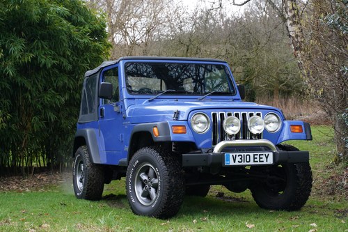 1999 Jeep Wrangler TJ Sport For Sale (picture 44 of 203)
