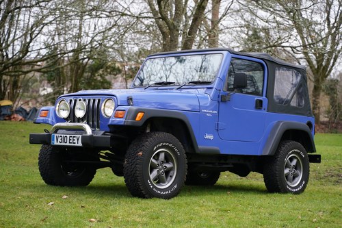 1999 Jeep Wrangler TJ Sport For Sale (picture 37 of 203)