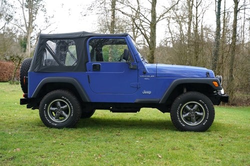 1999 Jeep Wrangler TJ Sport For Sale (picture 32 of 203)