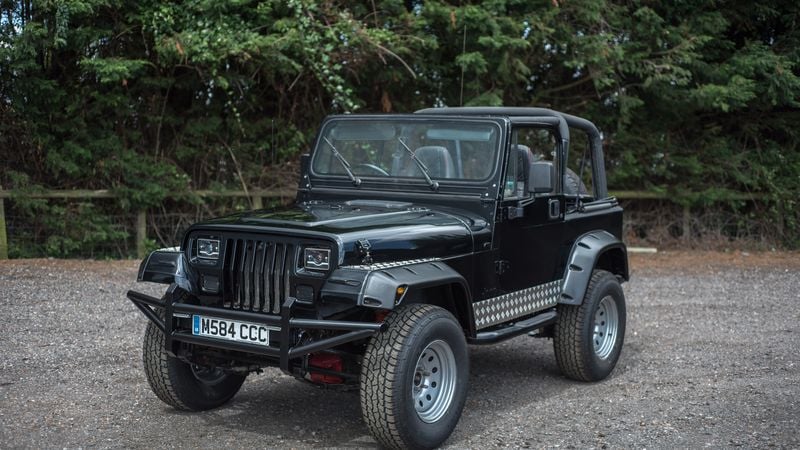 1994 Jeep Wrangler YJ  Custom For Sale By Auction