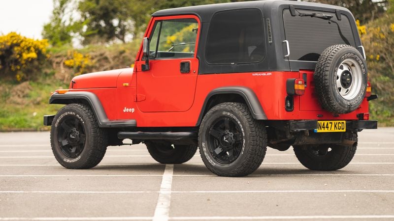 1996 Jeep Wrangler YJ For Sale By Auction