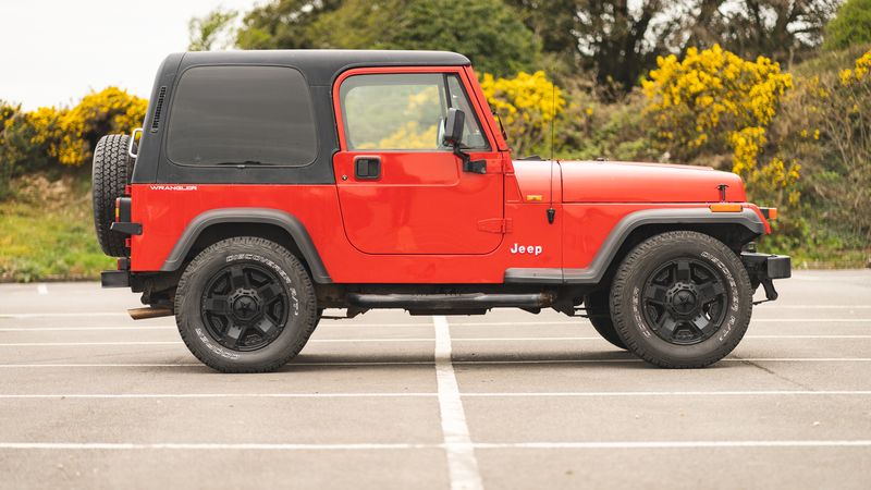 1996 Jeep Wrangler YJ For Sale By Auction
