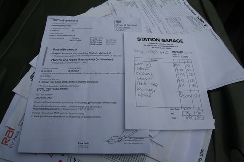 1993 Jeep Wrangler For Sale (picture 164 of 168)