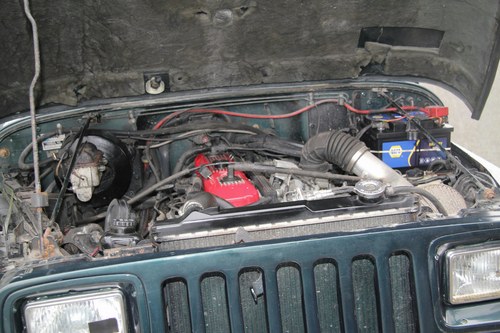 1993 Jeep Wrangler For Sale (picture 139 of 168)