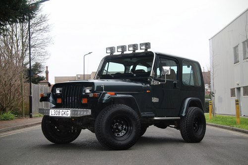 1993 Jeep Wrangler For Sale (picture 2 of 168)