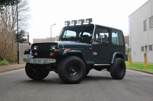 1993 Jeep Wrangler For Sale (picture 3 of 168)