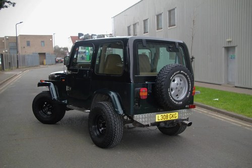 1993 Jeep Wrangler For Sale (picture 16 of 168)