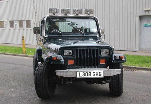 1993 Jeep Wrangler For Sale (picture 10 of 168)