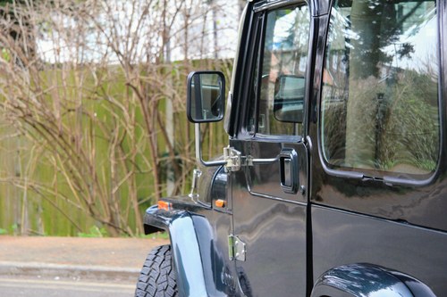 1993 Jeep Wrangler For Sale (picture 131 of 168)