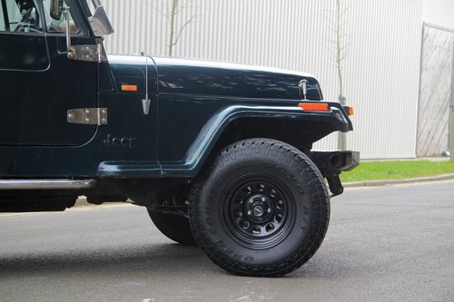 1993 Jeep Wrangler For Sale (picture 122 of 168)