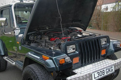 1993 Jeep Wrangler For Sale (picture 137 of 168)