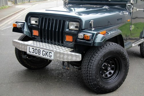 1993 Jeep Wrangler For Sale (picture 100 of 168)