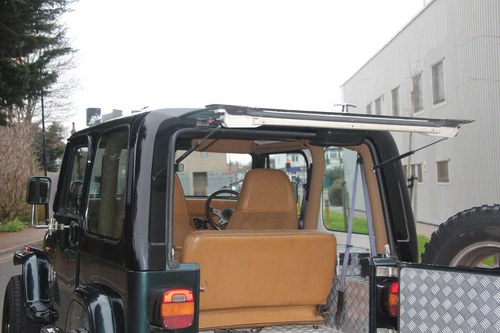 1993 Jeep Wrangler For Sale (picture 90 of 168)