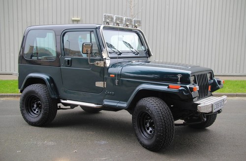 1993 Jeep Wrangler For Sale (picture 1 of 168)