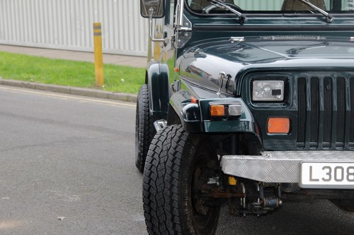 1993 Jeep Wrangler For Sale (picture 102 of 168)