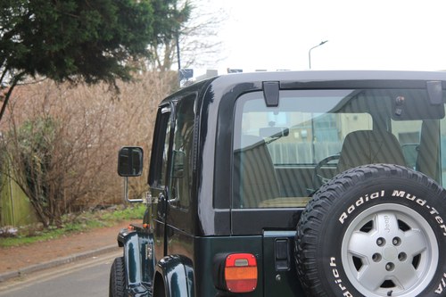 1993 Jeep Wrangler For Sale (picture 107 of 168)