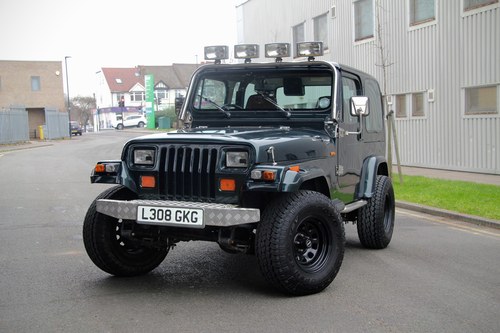 1993 Jeep Wrangler For Sale (picture 7 of 168)