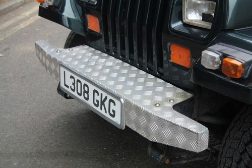 1993 Jeep Wrangler For Sale (picture 136 of 168)