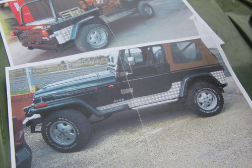 1993 Jeep Wrangler For Sale (picture 167 of 168)