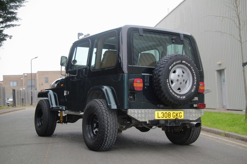 1993 Jeep Wrangler For Sale (picture 14 of 168)