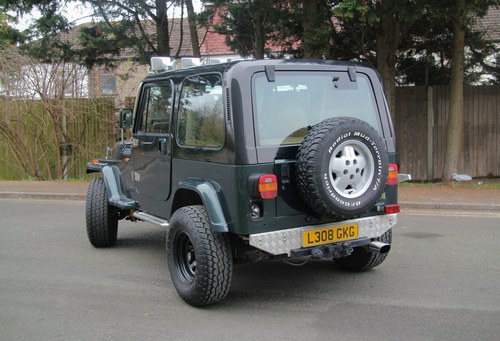 1993 Jeep Wrangler For Sale (picture 20 of 168)