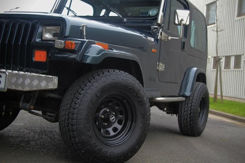 1993 Jeep Wrangler For Sale (picture 101 of 168)