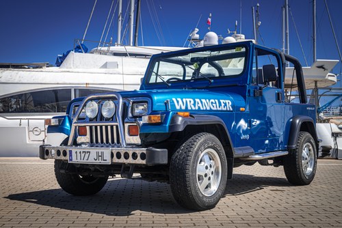 1994 Jeep Wrangler 4.0 à vendre (picture 3 of 117)