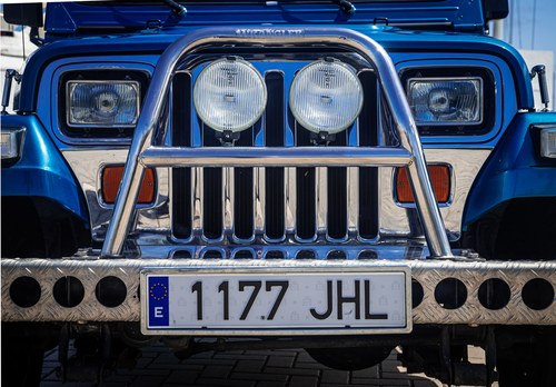 1994 Jeep Wrangler 4.0 à vendre (picture 74 of 117)