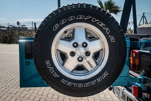 1994 Jeep Wrangler 4.0 à vendre (picture 82 of 117)