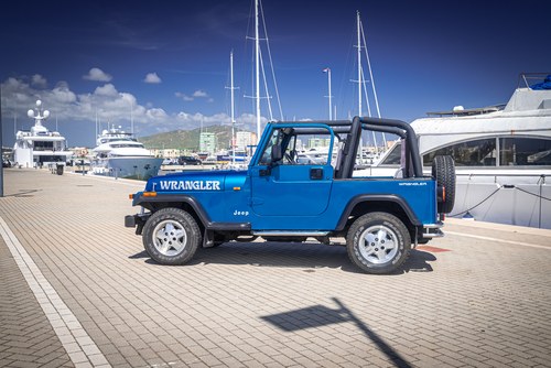 1994 Jeep Wrangler 4.0 à vendre (picture 9 of 117)