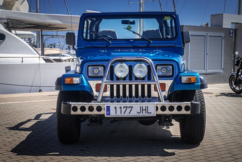 1994 Jeep Wrangler 4.0 à vendre (picture 5 of 117)