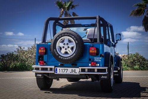 1994 Jeep Wrangler 4.0 à vendre (picture 30 of 117)