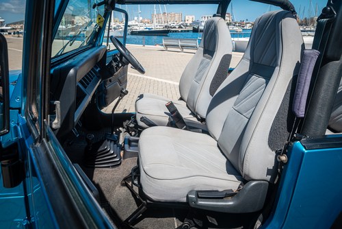 1994 Jeep Wrangler 4.0 à vendre (picture 48 of 117)