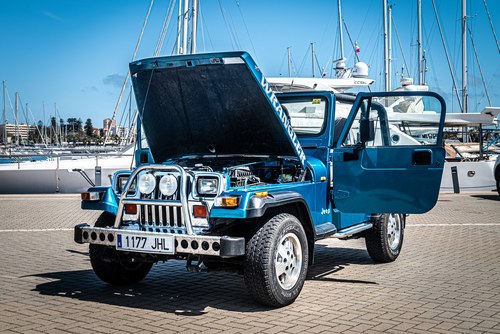 1994 Jeep Wrangler 4.0 à vendre (picture 35 of 117)