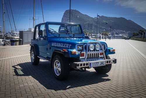 1994 Jeep Wrangler 4.0 à vendre (picture 15 of 117)