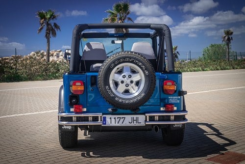 1994 Jeep Wrangler 4.0 à vendre (picture 10 of 117)