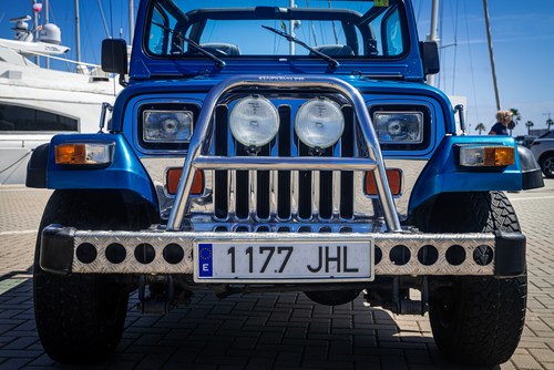 1994 Jeep Wrangler 4.0 à vendre (picture 73 of 117)