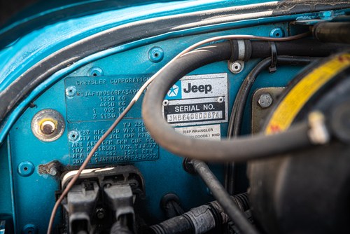 1994 Jeep Wrangler 4.0 à vendre (picture 109 of 117)