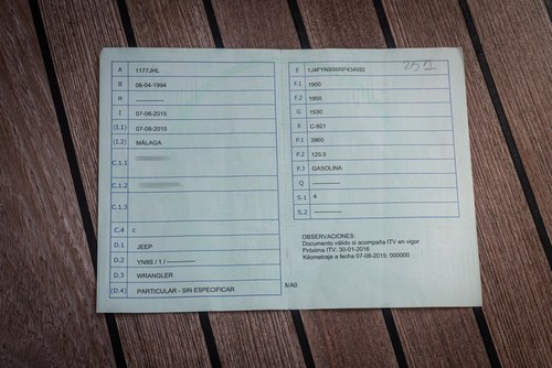 1994 Jeep Wrangler 4.0 à vendre (picture 113 of 117)