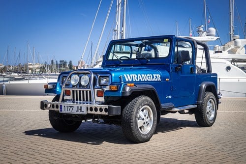 1994 Jeep Wrangler 4.0 à vendre (picture 23 of 117)