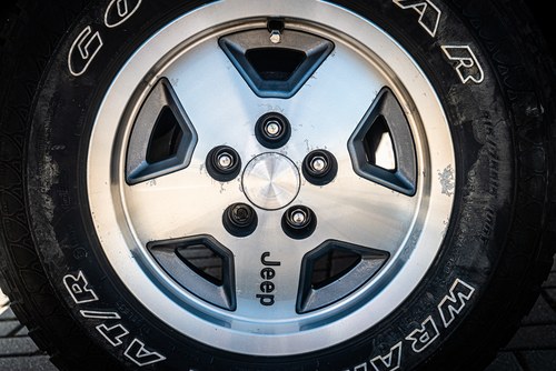 1994 Jeep Wrangler 4.0 à vendre (picture 41 of 117)