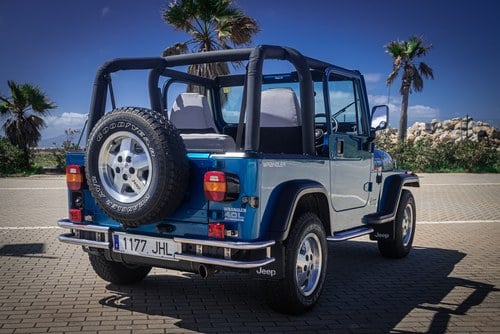 1994 Jeep Wrangler 4.0 à vendre (picture 12 of 117)