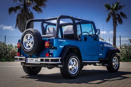 1994 Jeep Wrangler 4.0 à vendre (picture 29 of 117)