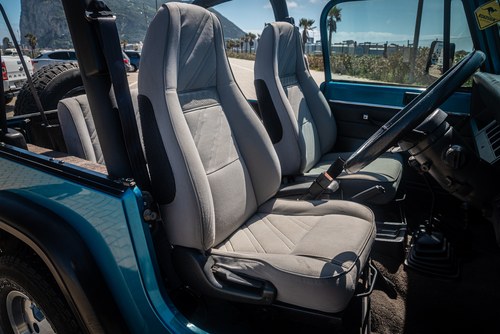 1994 Jeep Wrangler 4.0 à vendre (picture 46 of 117)