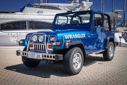 1994 Jeep Wrangler 4.0 à vendre (picture 2 of 117)